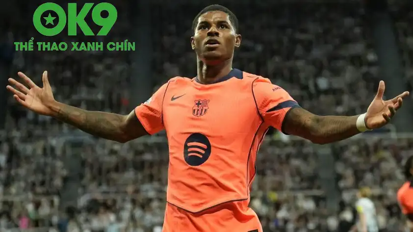 Marcus Rashford đang thích nghi tốt tại Barca