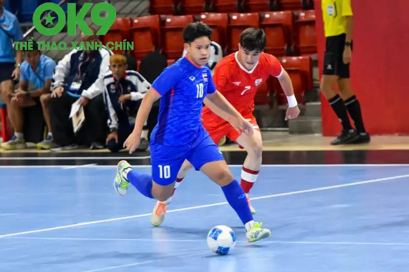 U16 futsal Thái Lan dừng bước tại Futsal Asian Youth Games 2025 sau thất bại trước Afghanistan ở bán kết
